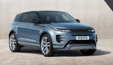 ��������� ������� ���� �� ����� ��������� ���������� Range Rover Evoque