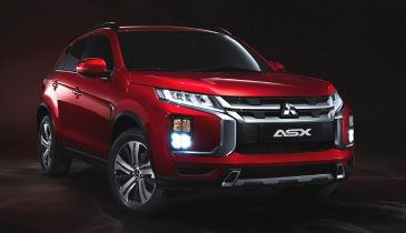 ��������� Mitsubishi ASX ��������� �� ������� ���� �����