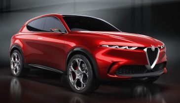 У марки Alfa Romeo появится ещё один кроссовер