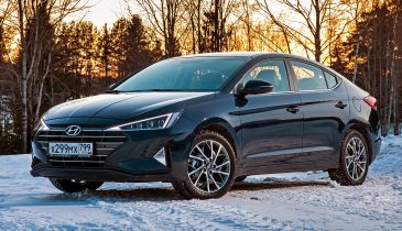 ���������� ����� Hyundai�Elantra ����� �� ���������� �����