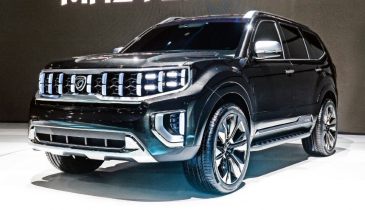 ������� Kia Mohave Masterpiece �������� �� ������� ������