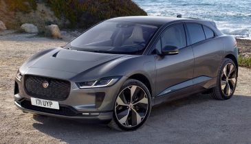 ������������� ��������� Jaguar I-Pace ���� ���������� ����������� ����