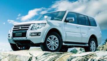 ������ ������������� Mitsubishi Pajero ��� ������ ���������� � �������