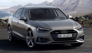 Представлено обновлённое семейство Audi A4
