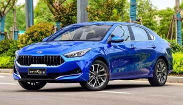 Стартовали продажи нового седана Kia K3