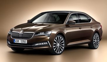 ������������ ���������� ��������� Skoda Superb � ��������� ������� � ����������� �����������