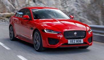 ���������� ����� Jaguar�XE �������� �� ����������� �����