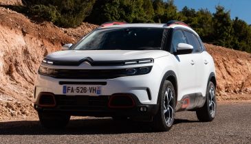 ��������� �������� ���� �� ��������� Citroen C5 Aircross