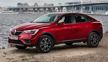 ��������� ���� ���������� Renault Arkana � ������� ������������