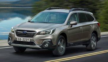 � ������� �������� ����������� ��������� Subaru Outback