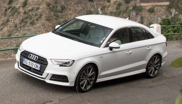 В России отзывают более тысячи автомобилей Audi A3