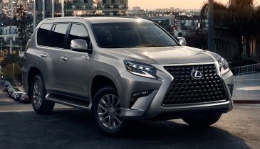 Внедорожник Lexus GX 460 получил обновлённый дизайн