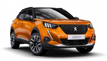 Представлено новое поколение кроссовера Peugeot 2008