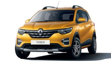 Новый кроссовер Renault Triber представлен официально
