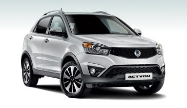 ������� ����������� ����� SsangYong � ������ ������������ ����������