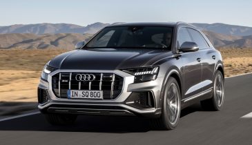 Представлен Audi SQ8, самый дорогой кроссовер марки