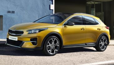 ����������� ������� Kia XCeed � ������������ �����