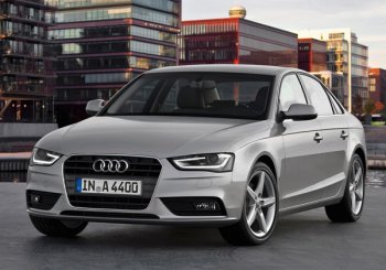 ����� ����� ������� �� �������������� Audi A4