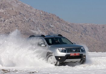 И шуба в придачу — тест-драйв Рено Дастер
