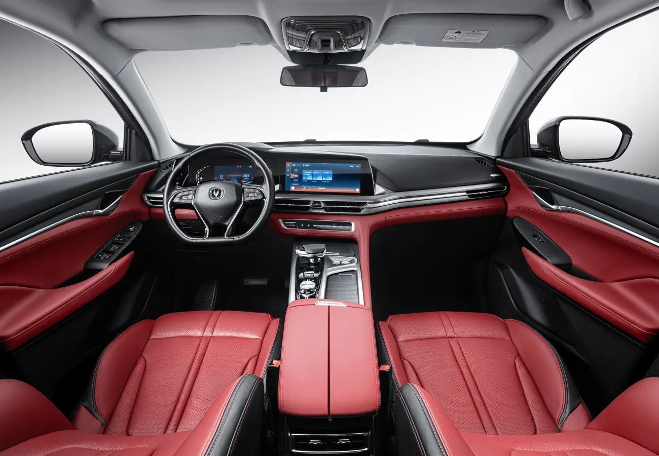 Салон Changan CS75 Plus Changan CS75 Plus