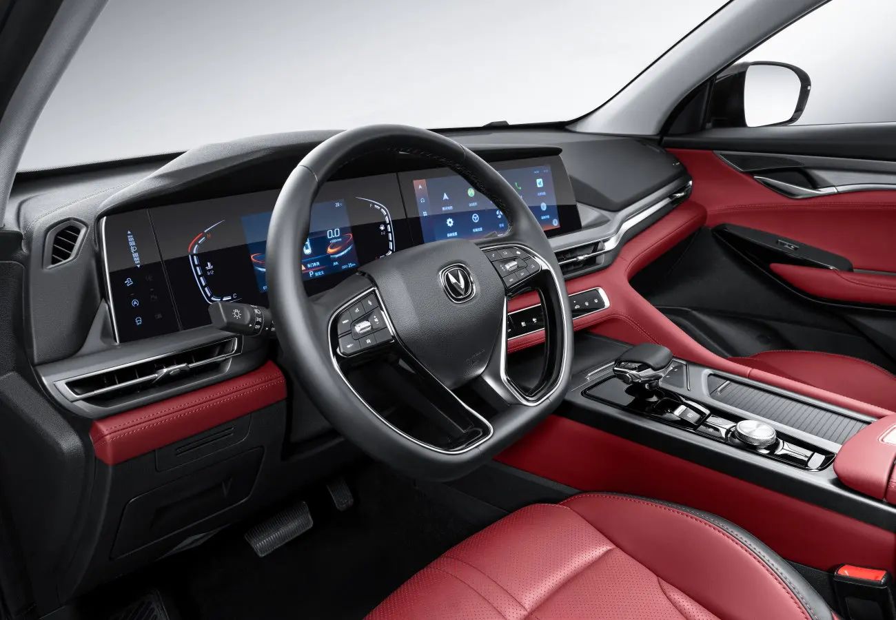 Салон Changan CS75 Plus Changan CS75 Plus