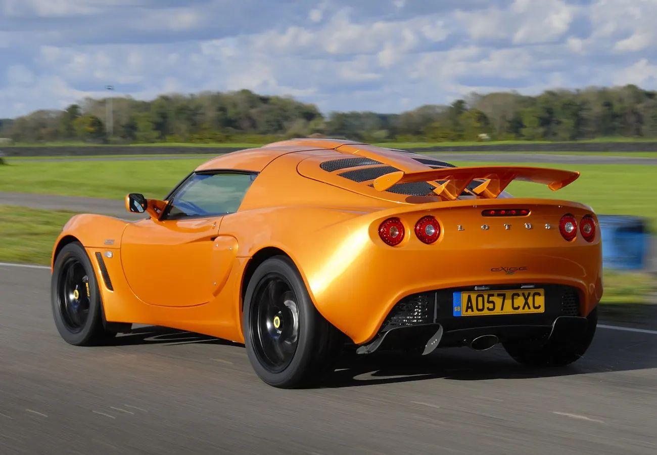 Lotus Exige S Lotus Exige S, 2006