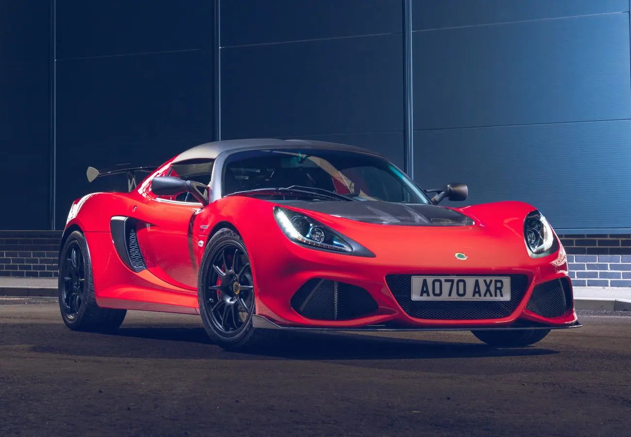 Lotus Exige Sport Lotus Exige Sport 420 «Final Edition», 2021