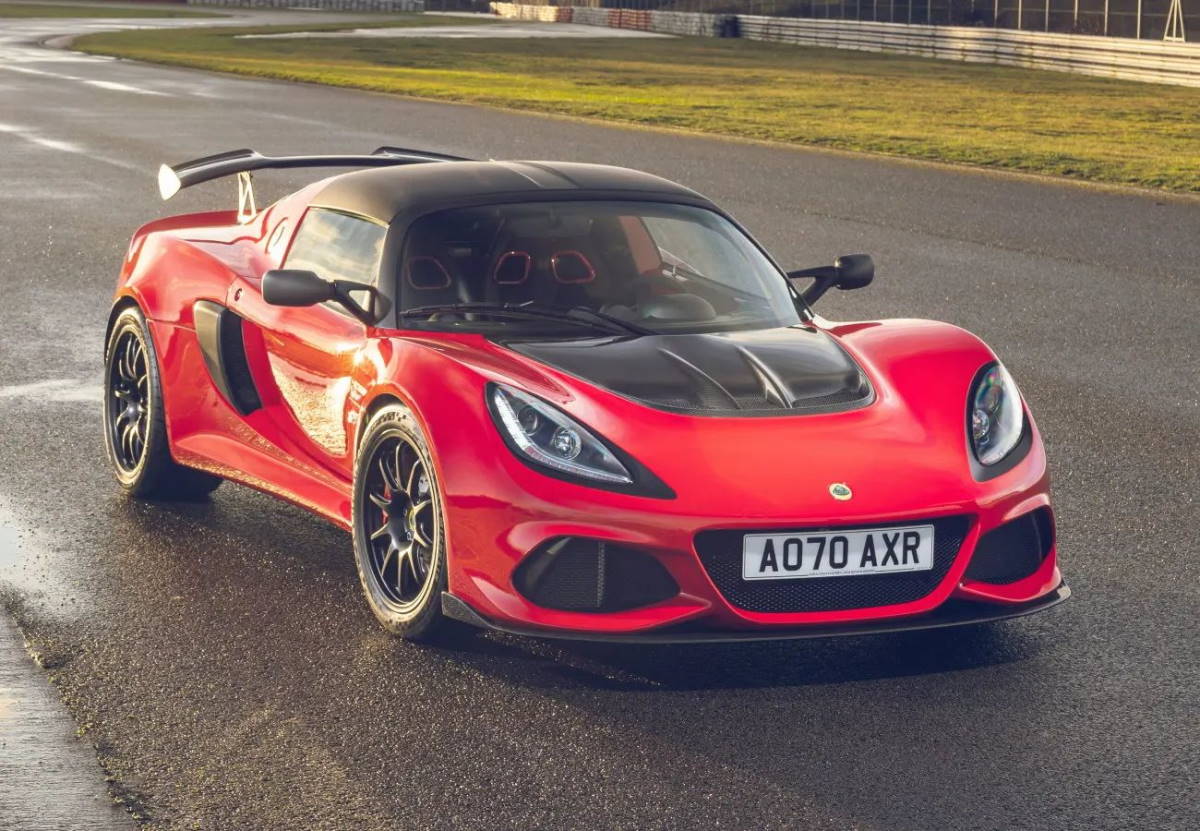 Lotus Exige Sport Lotus Exige Sport 420 «Final Edition», 2021