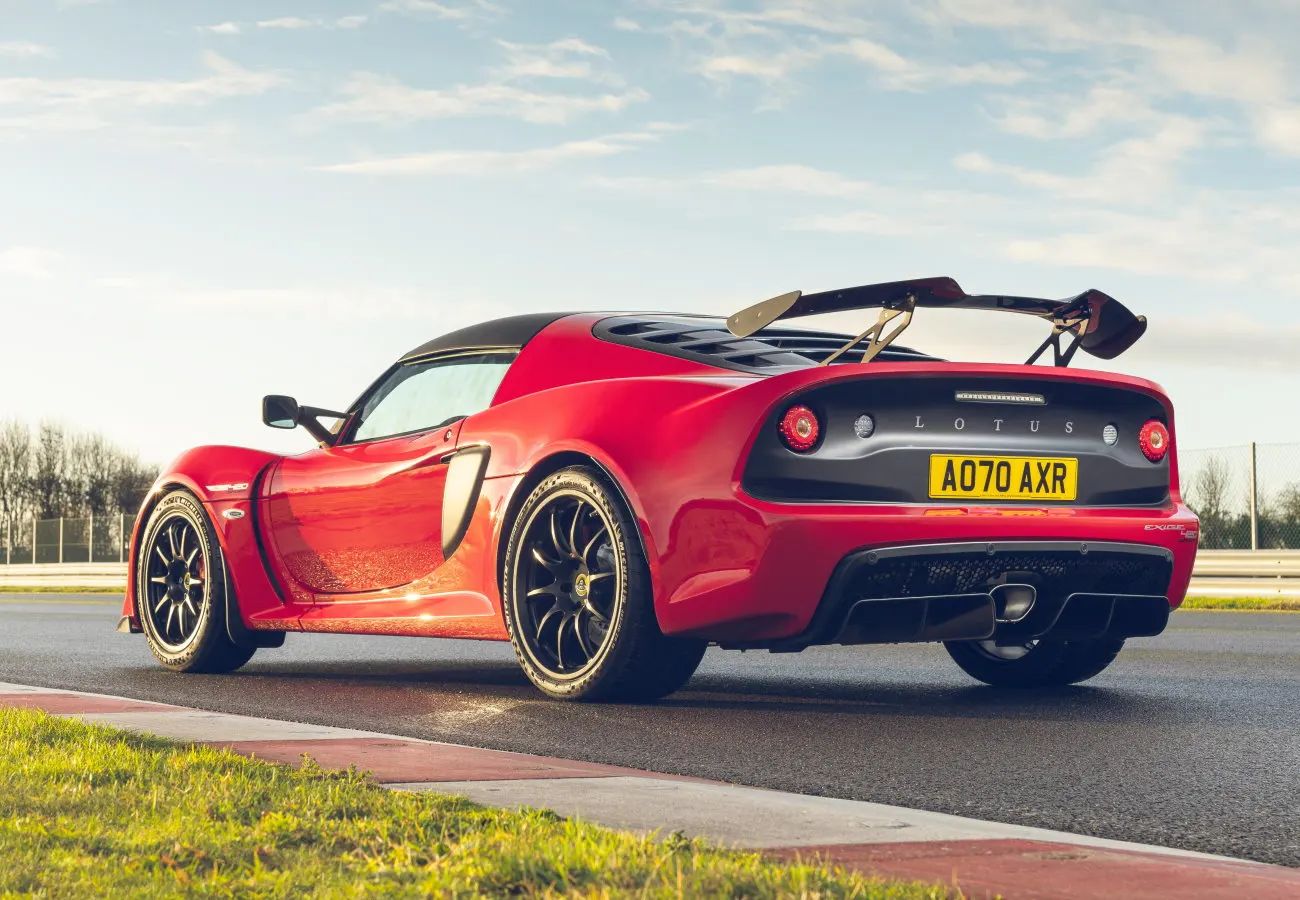 Lotus Exige Sport Lotus Exige Sport 420 «Final Edition», 2021