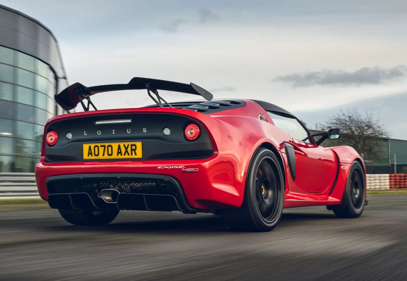 Lotus Exige Sport Lotus Exige Sport 420 «Final Edition», 2021