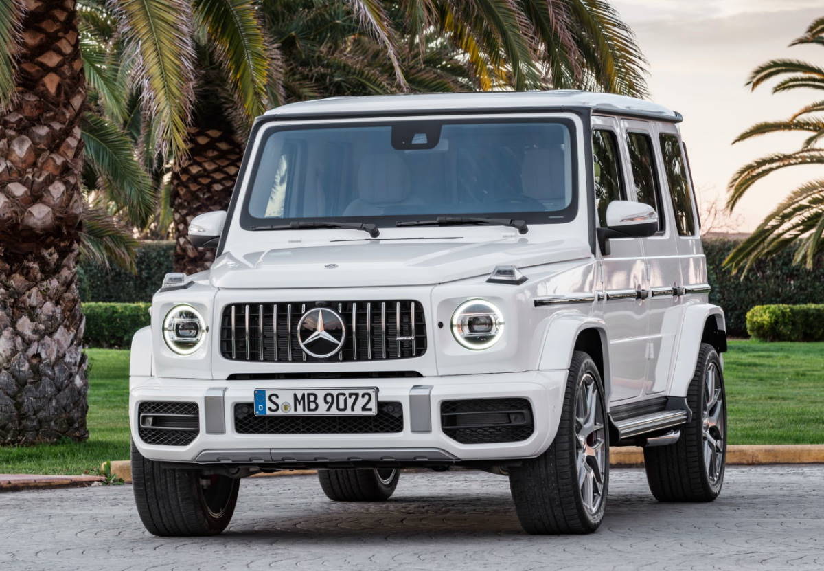 Mercedes-AMG G 63 Mercedes-AMG G 63