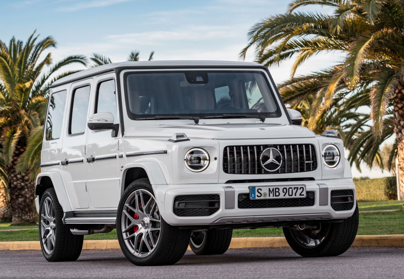 Mercedes-AMG G 63 Mercedes-AMG G 63