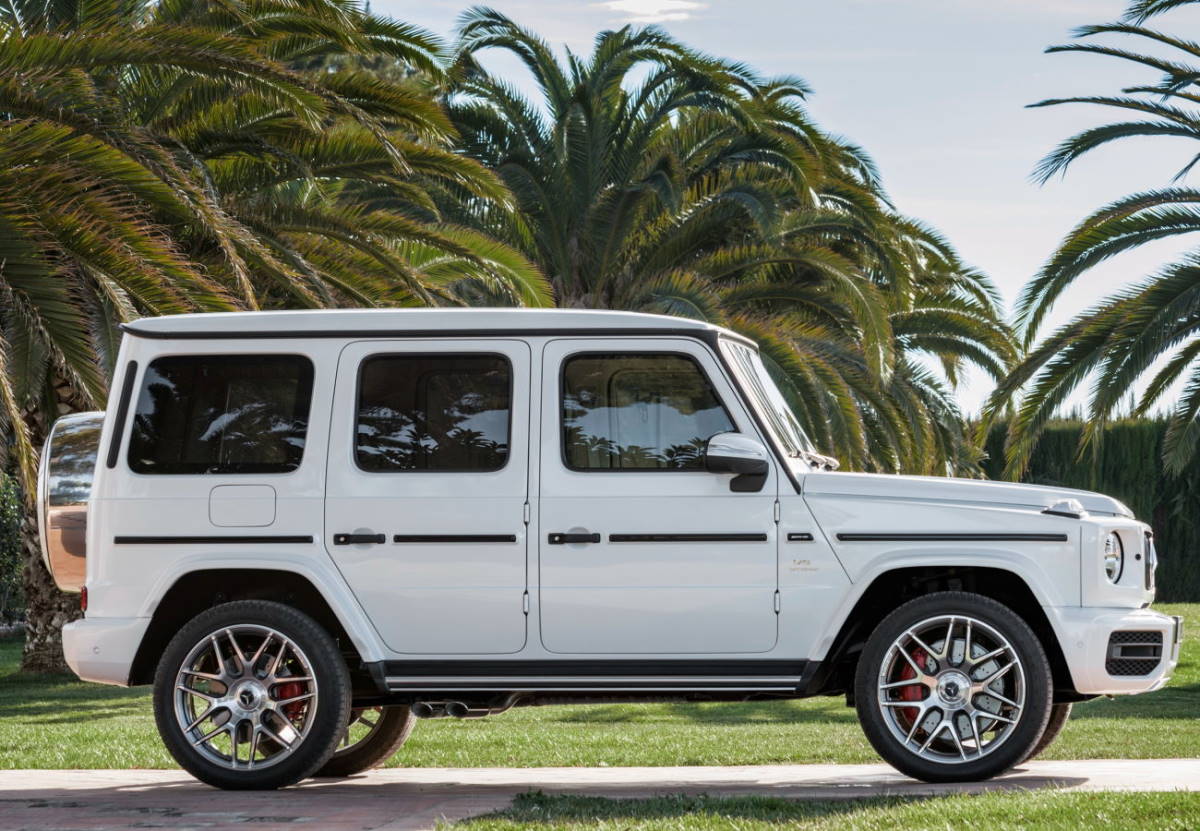 Mercedes-AMG G 63 Mercedes-AMG G 63