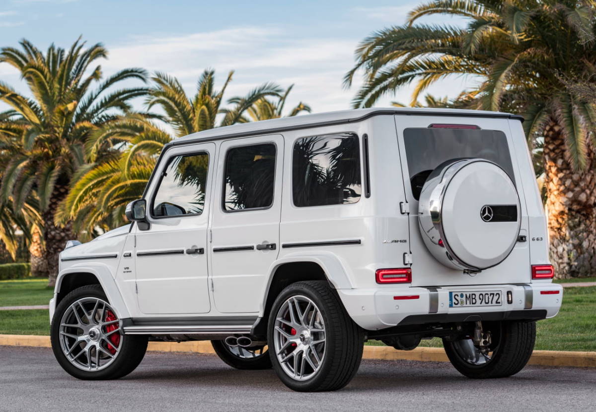 Mercedes-AMG G 63 Mercedes-AMG G 63