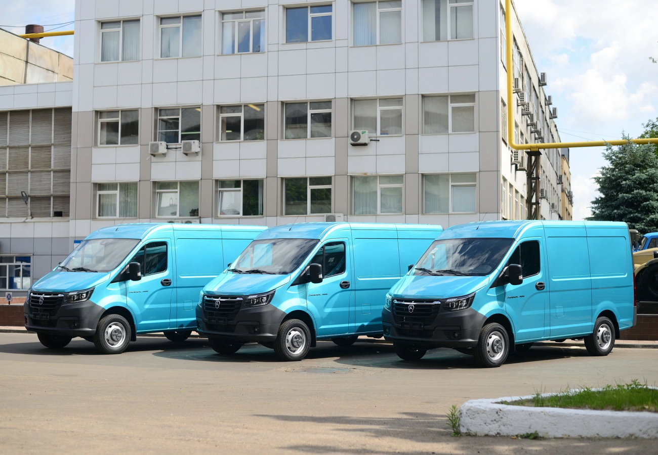 Фургон Соболь НН Фургон ГАЗ Соболь НН