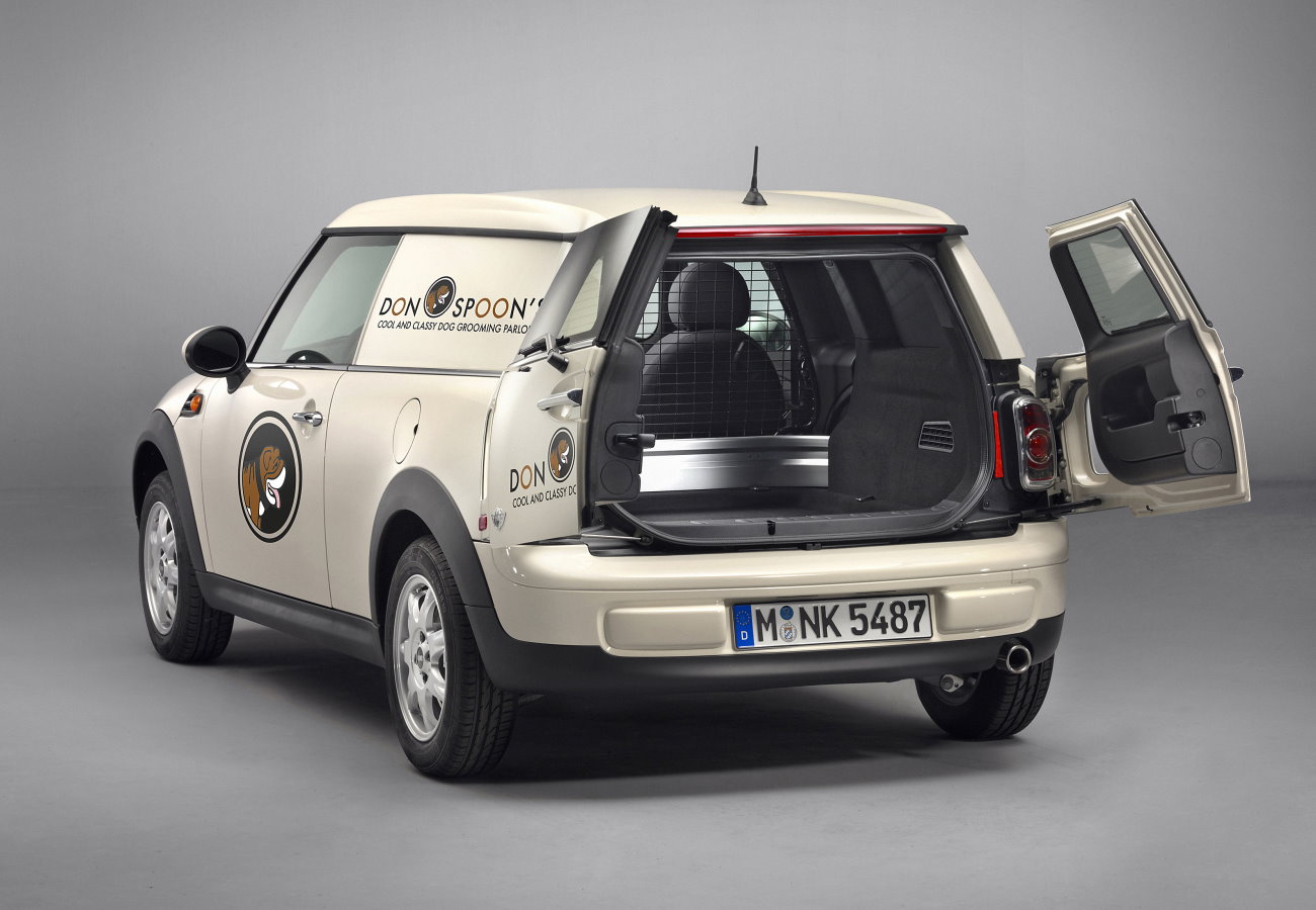 Mini Clubvan Mini Clubvan