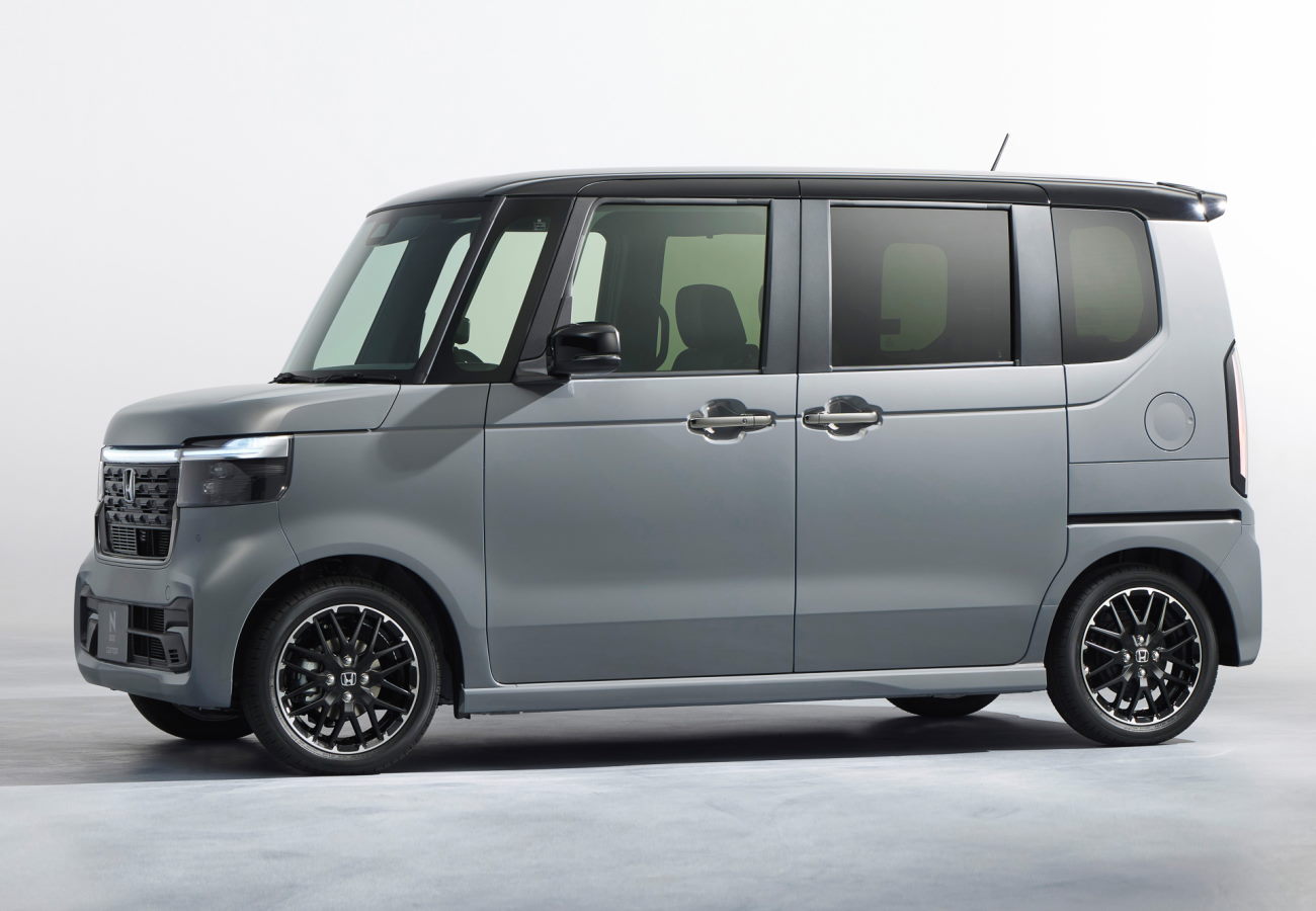 Honda N-Box Custom Honda N-Box