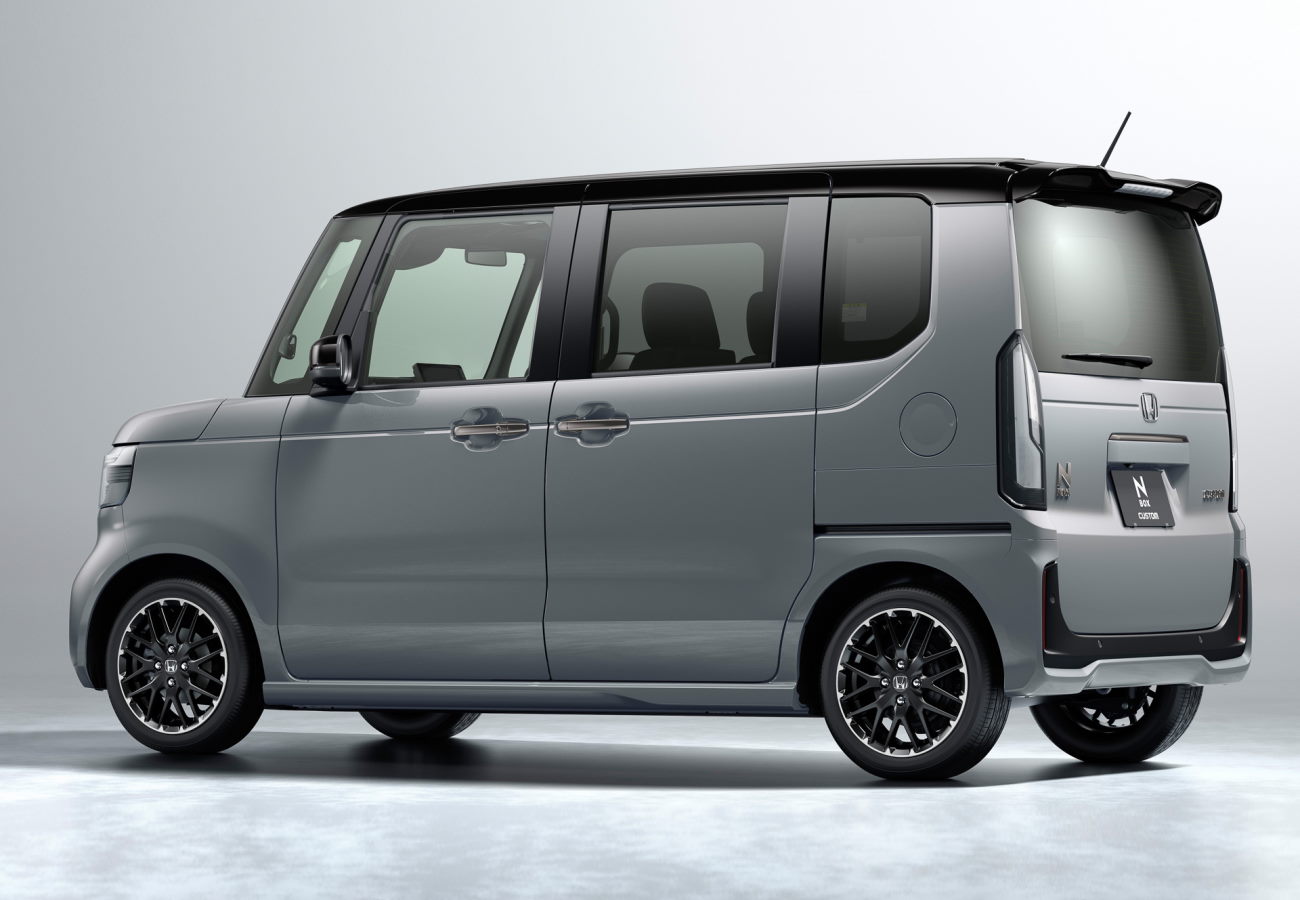 Honda N-Box Custom Honda N-Box