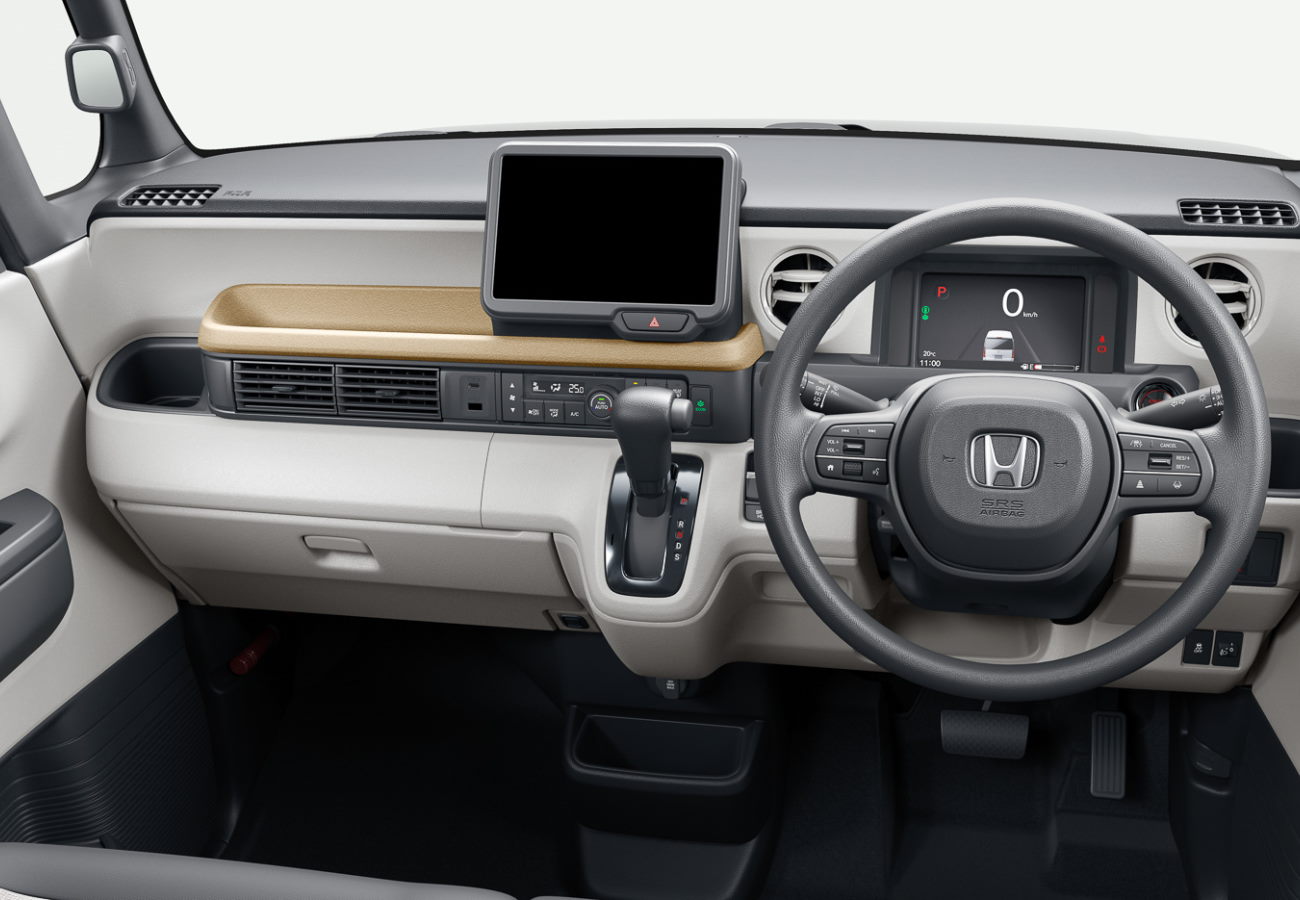 Салон Honda N-Box Honda N-Box