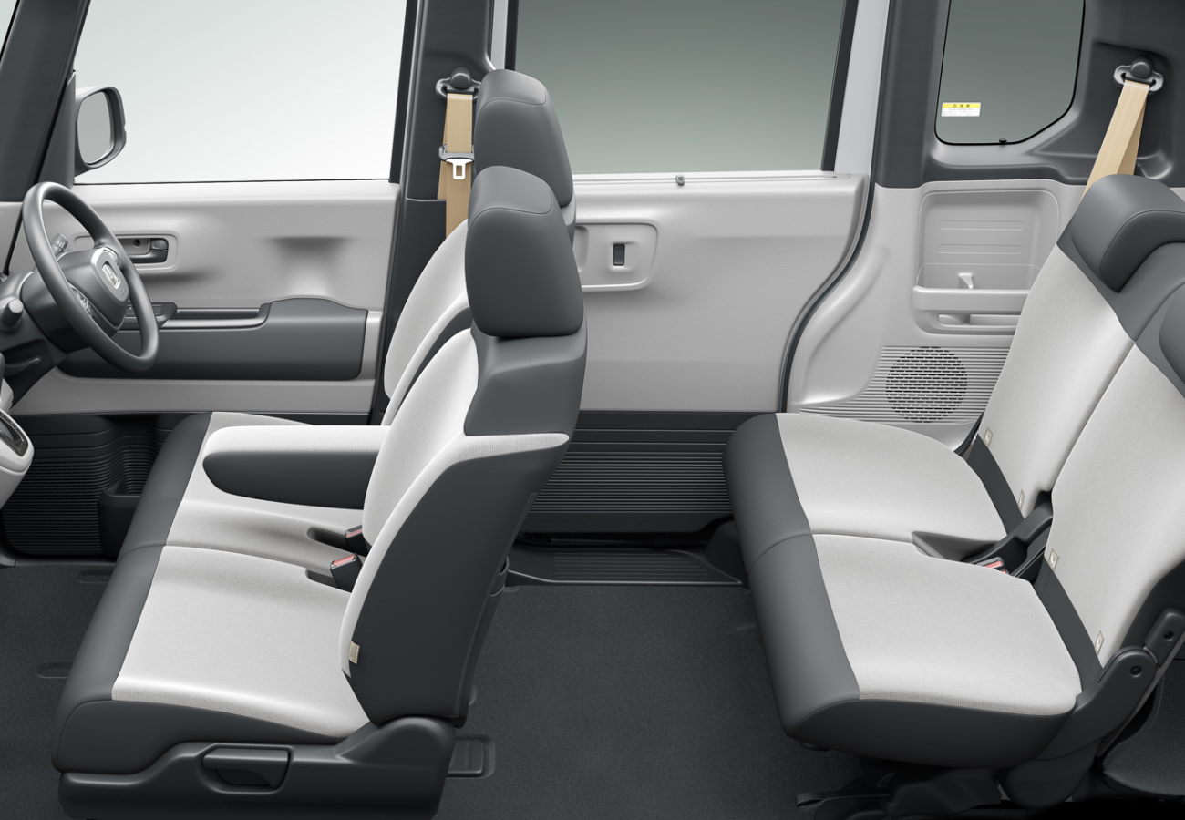 Салон Honda N-Box Honda N-Box