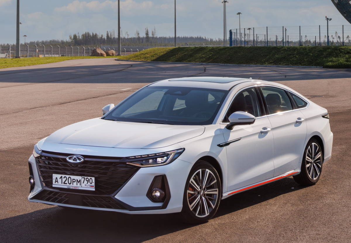 Чери Аризо 8 Chery Arrizo 8