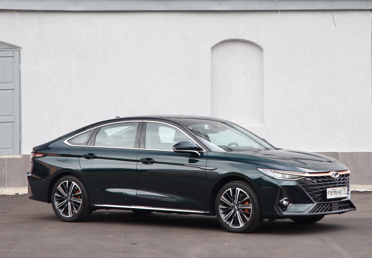 Чери Аризо 8 Chery Arrizo 8
