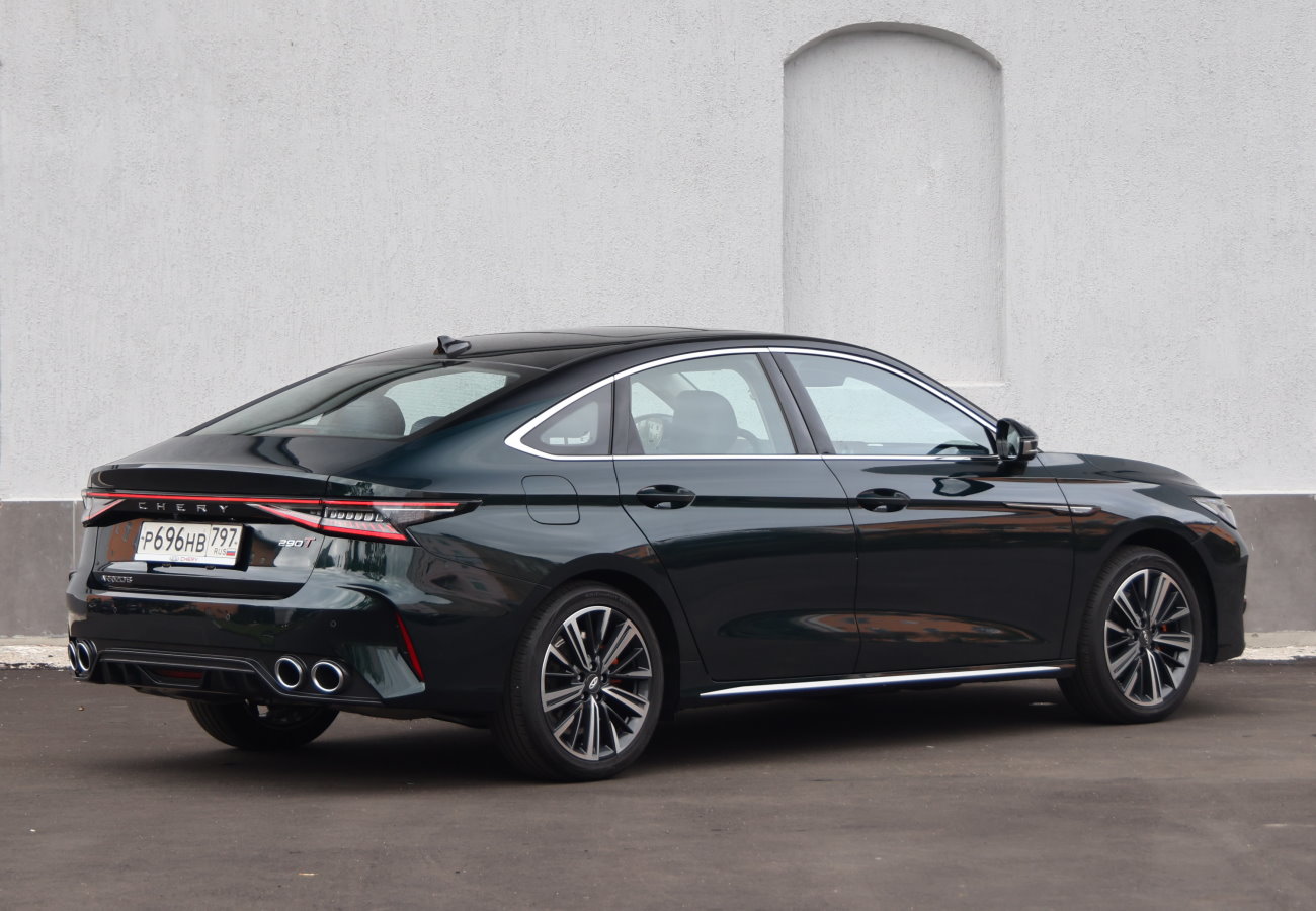Чери Аризо 8 Chery Arrizo 8