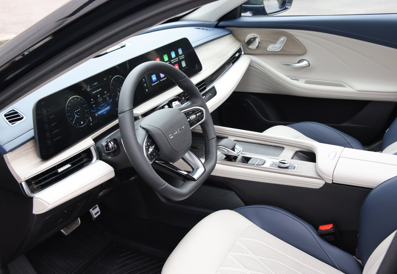 Салон Чери Аризо 8 Chery Arrizo 8