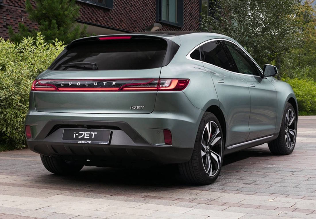 Evolute i-Jet Evolute i-Jet