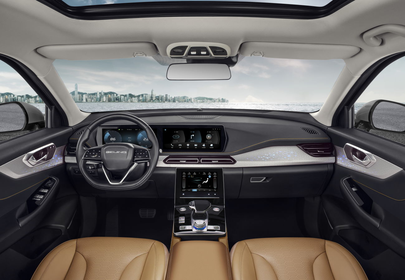 BAIC X7