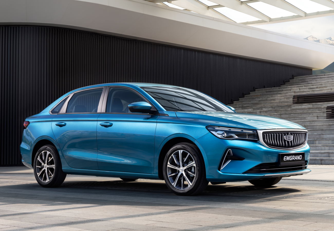 Geely Emgrand Geely Emgrand