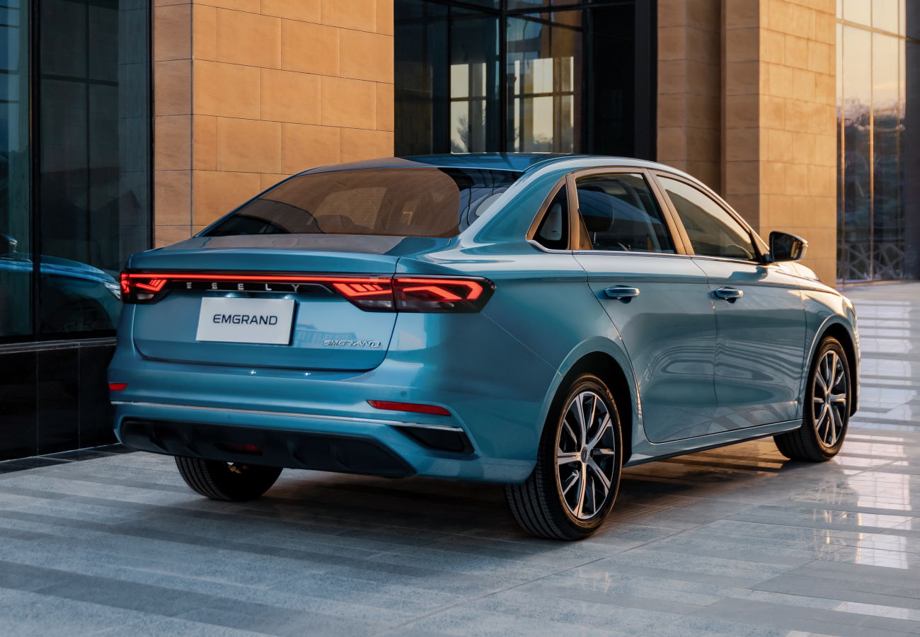 Джили Эмгранд Geely Emgrand
