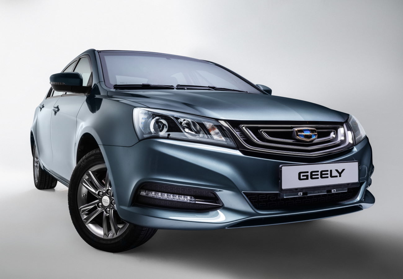 Geely Emgrand 7, 2018
