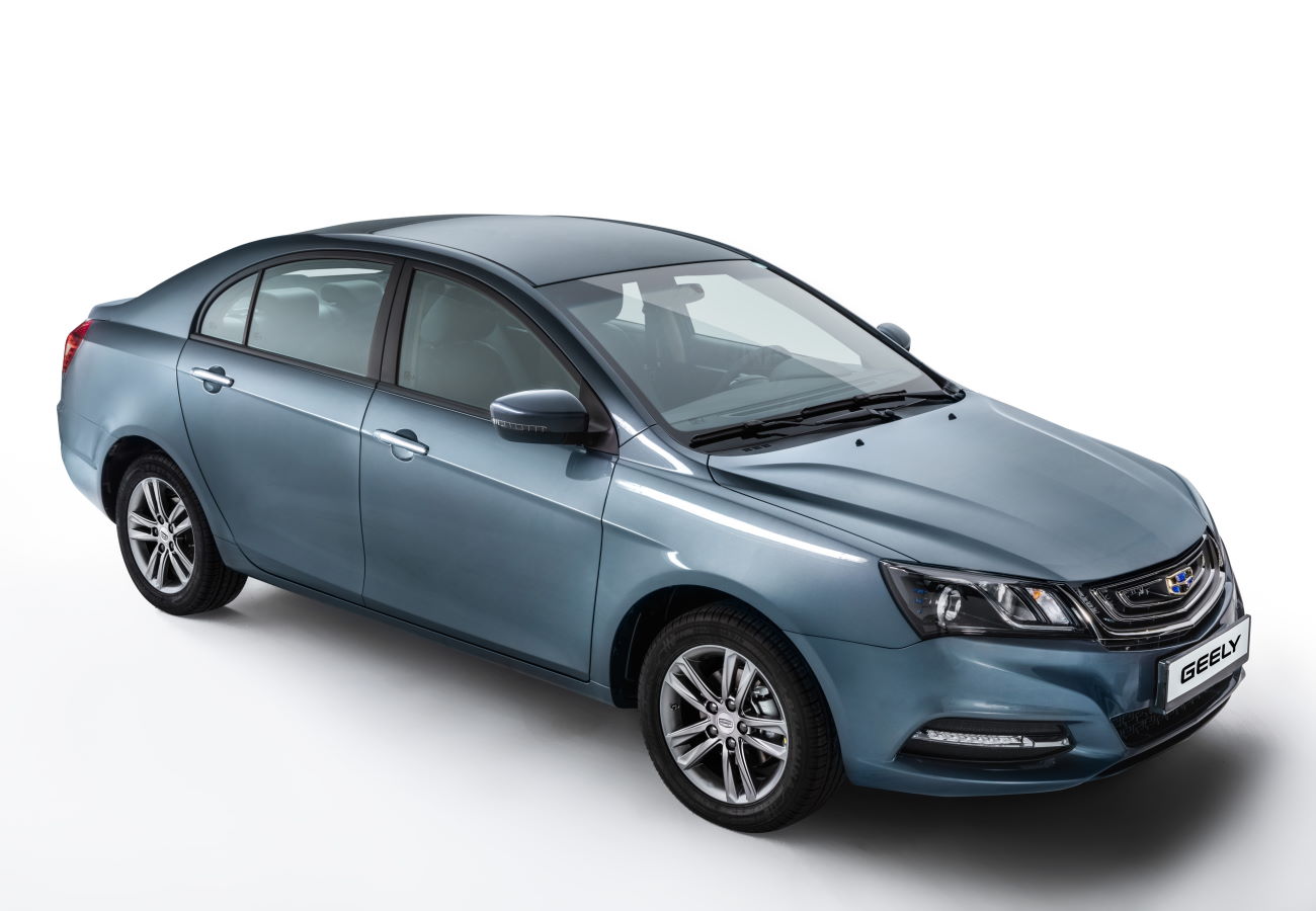Geely Emgrand 7, 2018